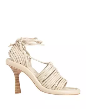 Сандалии Paloma Barcel, слоновая кость