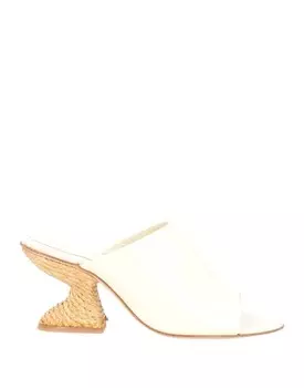 Сандалии Paloma Barcel, слоновая кость