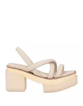 Сандалии Paloma Barcel, светло-серый