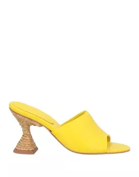 Сандалии Paloma Barcel, желтый