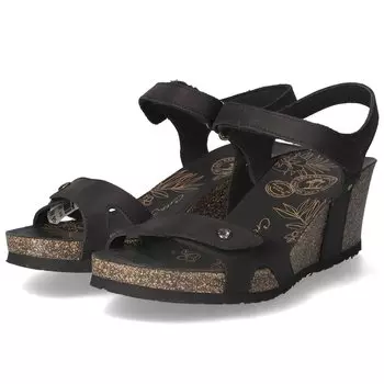 Сандалии PANAMA JACK Keilsandaletten JULIA, черный