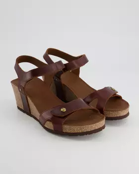 Сандалии PANAMA JACK, коричневый