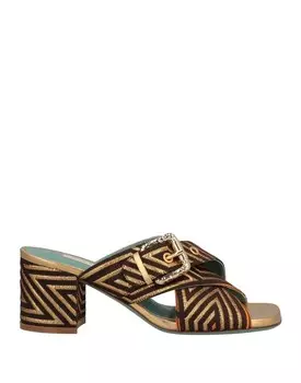 Сандалии Paola D'Arcano, бронза