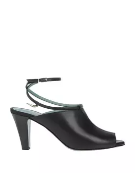 Сандалии Paola D'Arcano, черный