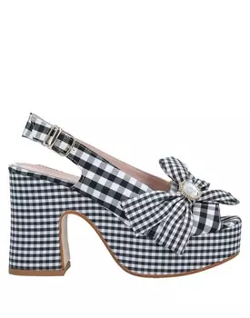 Сандалии Paola Ferri, черный