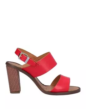 Сандалии Paola Ferri, красный