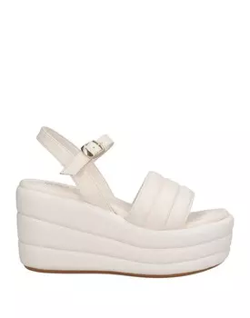 Сандалии Paola Ferri, слоновая кость