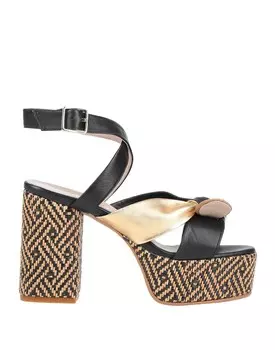 Сандалии Paola Ferri, золото