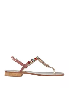 Сандалии Paolo Ferrara, бледно-розовый