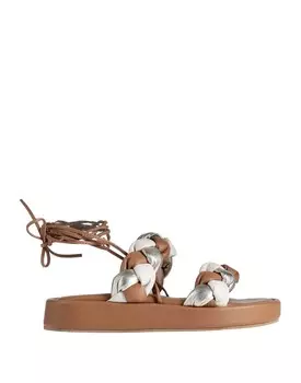 Сандалии Paolo Mattei, бежевый