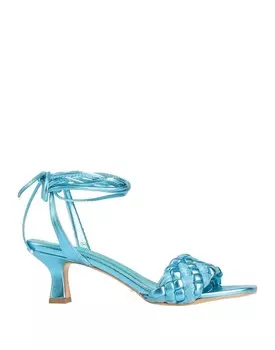 Сандалии Paolo Mattei, бирюзовый