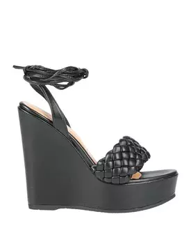 Сандалии Paolo Mattei, черный