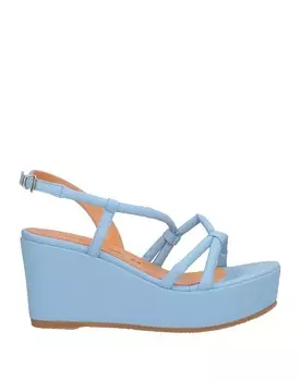 Сандалии Paolo Mattei, лазурный