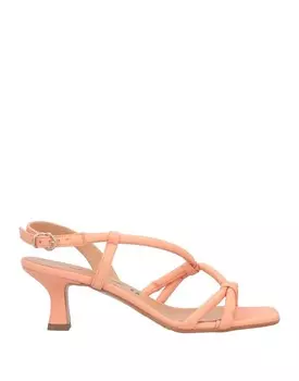 Сандалии Paolo Mattei, лососево-розовый