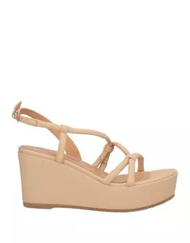 Сандалии Paolo Mattei, песочный