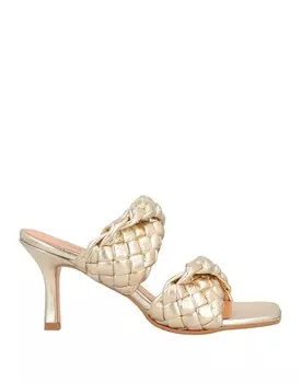 Сандалии Paolo Mattei, платина