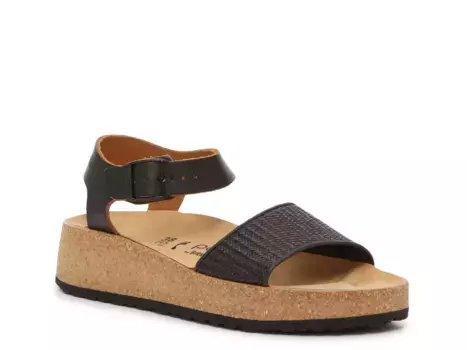 Сандалии Papillio by Birkenstock Glenda Platform Sandal, черный
