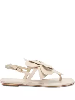 Сандалии Paradise Stuart Weitzman, нейтральный