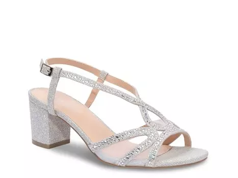 Сандалии Paradox London Ingrid, серебряный металлик
