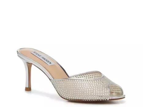 Сандалии Paramour Sandal Steve Madden, серебряный/металлик