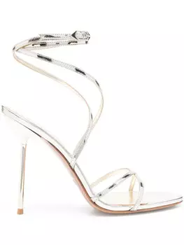 Сандалии Paris Texas 105 мм Liz, золотой