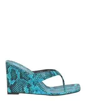 Сандалии Paris Texas, бирюзовый