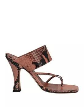 Сандалии Paris Texas, бледно-розовый