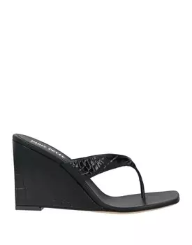 Сандалии Paris Texas, черный