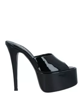 Сандалии Paris Texas, черный