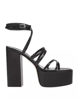 Сандалии Paris Texas, черный