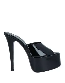 Сандалии Paris Texas, черный