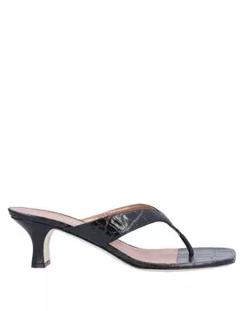 Сандалии Paris Texas, черный