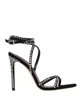 Сандалии Paris Texas, черный