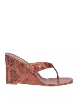 Сандалии Paris Texas, коричневый