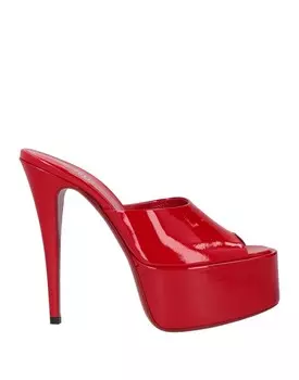 Сандалии Paris Texas, красный