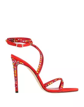 Сандалии Paris Texas, красный