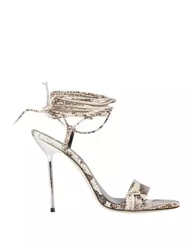 Сандалии Paris Texas, кремовый