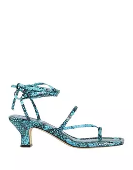 Сандалии Paris Texas, лазурный