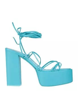 Сандалии Paris Texas, лазурный