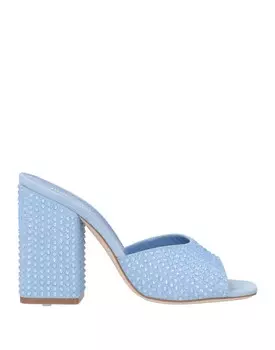 Сандалии Paris Texas, небесно-голубой