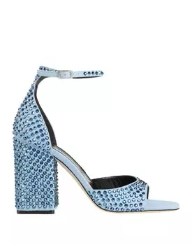 Сандалии Paris Texas, небесно-голубой