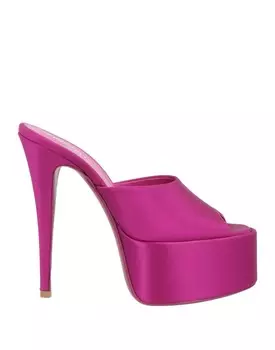 Сандалии Paris Texas, пурпурный