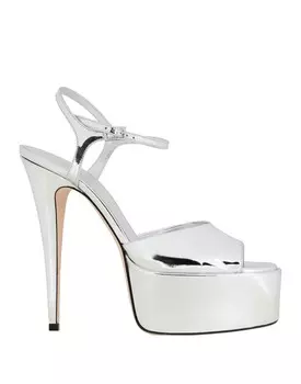 Сандалии Paris Texas, серебро