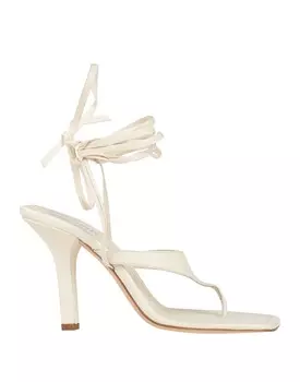 Сандалии Paris Texas, слоновая кость