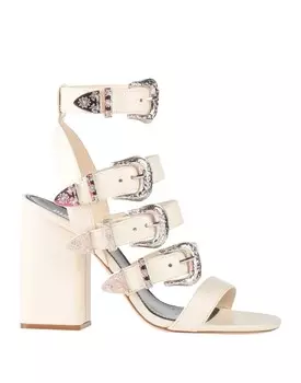 Сандалии Paris Texas, слоновая кость