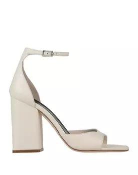 Сандалии Paris Texas, слоновая кость