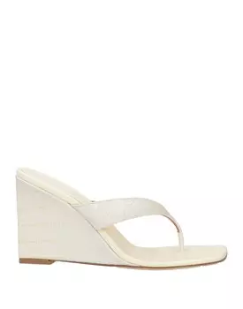 Сандалии Paris Texas, слоновая кость