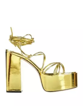 Сандалии Paris Texas, золото