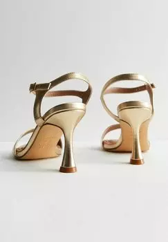 Сандалии Part New Look, золото