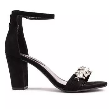 Сандалии Party 02 Solesister, черный